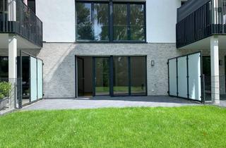 Wohnung kaufen in 45473 Mülheim, Exclusive Maisonette-Neubauwohnung mit rd. 78 m² Wohnfläche mit Terrasse und eigenem Garten!