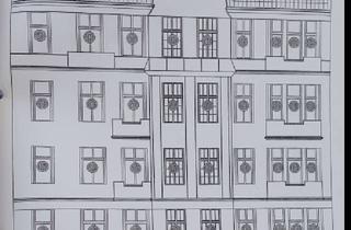 Wohnung kaufen in Halskestraße 33, 12167 Steglitz (Steglitz), Bezugsfreie 2-Zimmer Altbau mit Balkon in Steglitz