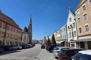 Wohnung kaufen in 84524 Neuötting, ... Exklusive neuwertige 3-Zi-Maisonette mit 98m² und Balkon am Stadtplatz ...