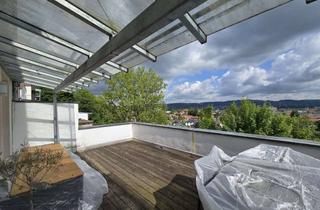 Penthouse kaufen in 84524 Neuötting, ... Exklusive neuwertige 3-Zi-Penthouse-Maisonette mit 128m² und 30m² Dachterrasse am Stadtplatz ...