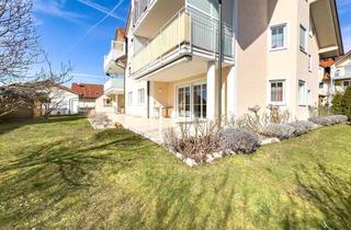 Wohnung kaufen in 94099 Ruhstorf, Eine ganze Etage nur für Sie – Erdgeschosswohnung mit Privatgarten & Hausgefühl.