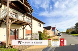 Wohnung kaufen in 04509 Delitzsch, Großzügige Terrassenwohnung in ruhiger Lage - mit eigenem Garten - Bad mit Wanne & Dusche