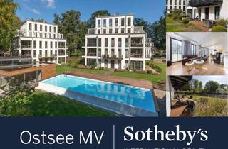 Wohnung kaufen in 18609 Binz, Garden dreams by the sea! Design - 3 Zi. Maisonette mit Parkterrasse und Balkon