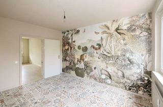 Wohnung mieten in Rosenstraße, 02763 Zittau, Künstlerisch gestaltet wohnen inkl. EBK + Balkon mit Ausblick in den Garten!