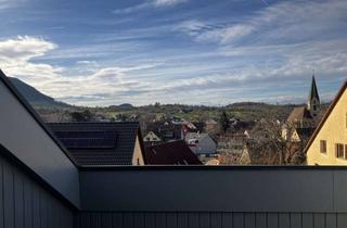 Lofts mieten in Gartenstrasse 29, 73277 Owen, Loftartige 3,5-Zimmer-DG-Wohnung in Owen mit Dachterrasse