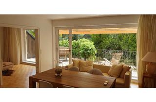 Wohnung mieten in 40667 Meerbusch, möblierte Luxus-Wohnung mit sonniger Dachterrasse in Villenlage