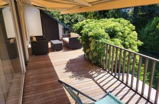 Wohnung mieten in 40667 Meerbusch, charmante Wohnung mit sonniger Dachterrasse in Villenlage