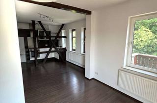 Wohnung mieten in Geraer Str. 32, 07646 Stadtroda, Helle, renovierte 2,5 Raumwohnung mit Einbauküche, Balkon, Garten