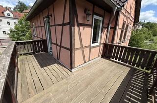 Wohnung mieten in Geraer Str. 32, 07646 Stadtroda, Helle, renovierte 2,5 Raumwohnung mit Einbauküche, Balkon, Garten
