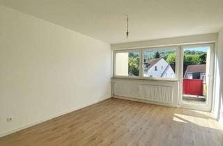 Wohnung mieten in 64665 Alsbach-Hähnlein, Renovierte 1-Zimmer Wohnung mit sonnigem Balkon!