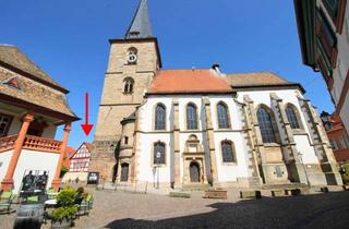 Wohnung mieten in 67251 Freinsheim, ** Idyllisches Fachwerkhaus mitten in der historischen Altstadt von Freinsheim **