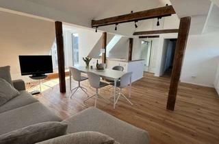 Wohnung mieten in Ludwig-Thoma-Straße, 92245 Kümmersbruck, Modern & möbliert – 2-Zimmer-Wohnung mit großer Dachterrasse!