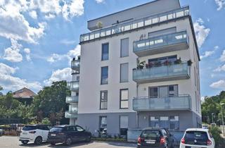 Wohnung mieten in Hafenstraße, 15230 Lebuser Vorstadt, 2-Zimmer-Wohnung mit umfriedeter Terrasse in´s Grüne, Einbauküche und PKW-Stellplatz