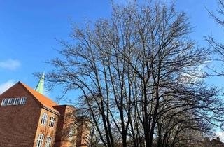 Wohnung mieten in Mühlenstraße 25, 23552 Innenstadt, Modern sanierte 2 Zi.-Altbauwohnung mit Terrasse auf der Lübecker Altstadtinsel
