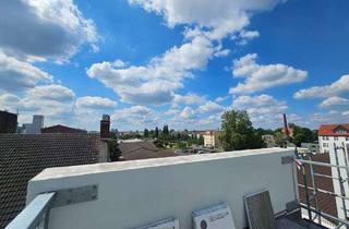 Wohnung mieten in Rogätzer Str. 28 a, 39106 Alte Neustadt, Exklusive Denkmalwohnung - 5 Zimmer, Dachterrasse,Parkett,Tageslichtbad,Gäste-WC, Stellplatz, EBK