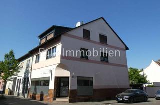 Wohnung mieten in 68782 Brühl, ***Ideal und zentral! 3 ZKB-Dachgeschoss + Einzelgarage in Wohn- und Geschäftshaus in Brühl***