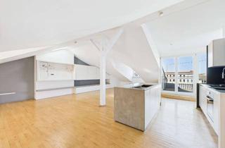 Wohnung mieten in Wilhelminenstraße 17a, 64283 Darmstadt, Charmante, frisch sanierte Dachgeschosswohnung in Darmstadt mit Dachterrasse
