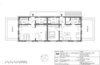 Wohnung mieten in Borngang 1b, 24220 Flintbek, 2-Zimmer-Neubauwohnung mit großer Dachterrasse