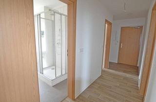 Wohnung mieten in Erich-Weinert-Straße 19, 06526 Sangerhausen, 3 Räume~Balkon~Dusche~Frisch renoviert~Kyffhäuserblick