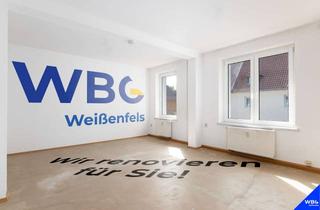 Lofts mieten in Lisztstraße 11, 06667 Weißenfels, Großzügige 2-Raum-Wohnung mit Loft-Charakter – wird frisch für Sie hergerichtet!