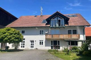 Wohnung mieten in 86946 Vilgertshofen, ÄUSSERST GROSSZÜGIGE - 2-ZIMMER - DG-WOHNUNG + STUDIO in BAUERNHAUS mit tollem BLICK!