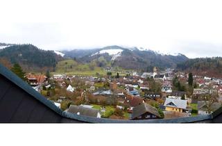 Wohnung mieten in Tannenweg, 79677 Aitern, Schöne sonnige 1,5-Zimmer-Dachgeschosswohnung mit Balkon und Einbauküche in Schönau