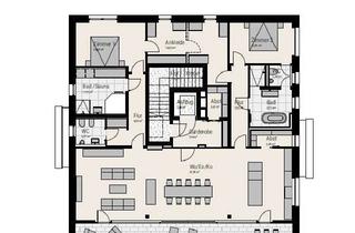 Penthouse mieten in 87527 Sonthofen, Exklusive Penthousewohnung (Neubau) im Herzen von Sonthofen