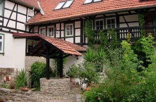 Wohnung mieten in 99998 Weinbergen, Attraktive 2-Zimmer-Maisonette-Wohnung mit EBK & Balkon in Mühlhausen OT Grabe ab 01.07.2025 frei