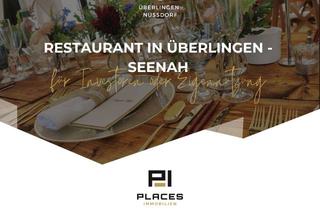 Gewerbeimmobilie kaufen in 88662 Überlingen, Attraktives Restaurant mit Nebenflächen & 7 Parkplätzen