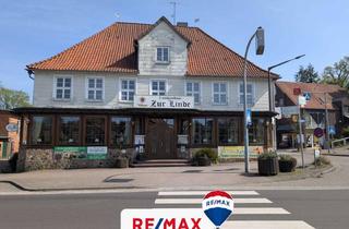 Gewerbeimmobilie kaufen in 29386 Hankensbüttel, Gasthaus & Hotel „Zur Linde“ in Hankensbüttel! (MA-6475)