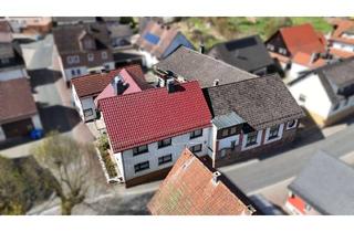 Gewerbeimmobilie kaufen in 63639 Flörsbachtal, Raumwunder in ländlicher Idylle – Gaststätte mit Saal und Fremdenzimmern + separate Wohnung
