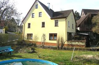 Einfamilienhaus kaufen in Glasergässchen, 91238 Engelthal, 1-Familien-Haus idyllisch gelegen mit 564 m² Grundstück