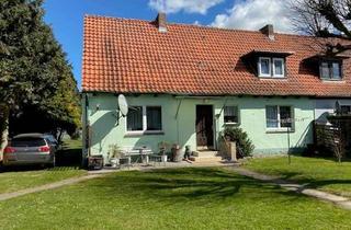 Doppelhaushälfte kaufen in 18516 Süderholz, Schöne Doppelhaushälfte in Süderholz-Bretwisch sucht Handwerker