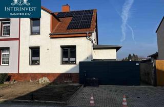 Reihenhaus kaufen in 39435 Egeln, .„Charmantes Reihenhaus – modern, mit Ausbaureserve & komplett eingerichtet“