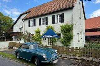 Haus kaufen in 96187 Stadelhofen, Verkauft - Wohnhausensemble und Schreinerwerkstatt