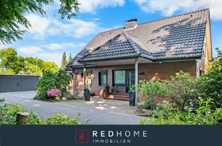 Haus kaufen in 24819 Nienborstel, Reserviert! Waldrandlage! Modernisiertes Ein-/ Zweifamilienhaus mit ca. 1,25ha Weidefläche in Nienbo