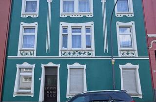 Mehrfamilienhaus kaufen in 42281 Barmen, Solides Mehrfamilienhaus mit 5 Wohneinheiten und 4 Balkonen