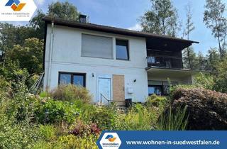 Einfamilienhaus kaufen in 51709 Marienheide, VR IMMO: Einfamilienhaus mit Potenzial und großem Grundstück in beliebter Lage