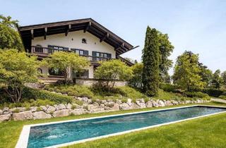 Villa kaufen in 83707 Bad Wiessee, Traumhaftes Anwesen am Tegernsee - bezugsfertige Landhausvilla mit Außenpool