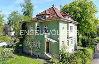 Villa kaufen in 99867 Gotha, PROVISIONSFREI! - Charmante Villa im klassischen Stil in Gotha – Ein Stück Geschichte am Schlosspark