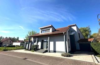 Haus kaufen in Am Oberbach 10, 67482 Venningen, Provisionsfrei: Exklusives Luxus-Familienhaus in nicht verbaubarer Feldrandlage in Venningen