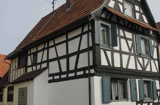 Haus kaufen in 76770 Hatzenbühl, ** Historisches Fachwerkhaus – Denkmalgeschützt