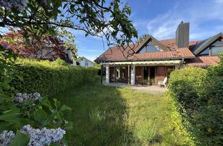Doppelhaushälfte kaufen in 85560 Ebersberg, Doppelhaushälfte in ruhiger Lage mit Gestaltungspotenzial