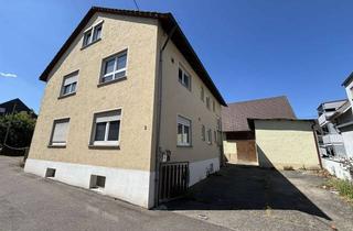 Haus kaufen in 74211 Leingarten, 2–3-Fam.-Haus in zentraler Lage von Leingarten zu verkaufen!