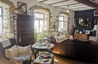 Haus kaufen in Hauptstrasse 18, 67822 Oberhausen, Stilvolles Haus unter Denkmalschutz-saniert, mit Charme und Charakter