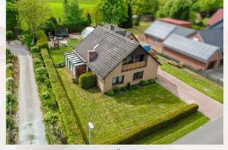 Einfamilienhaus kaufen in 26835 Hesel, Einfamilienhaus mit Garage & Außenpool in ruhiger Lage