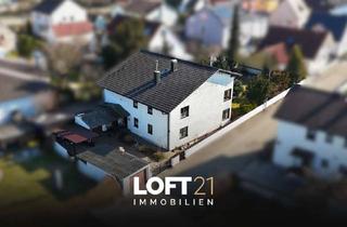 Haus kaufen in 85051 Ingolstadt, ** Zweifamilienhaus mit Charme – Viel Platz für Ihre Wohnideen! **