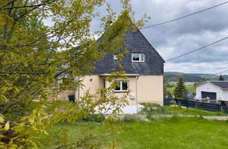 Doppelhaushälfte kaufen in 09544 Neuhausen, Idyllische Doppelhaushälfte im Erzgebirge – ruhig gelegen, auch als Ferienhaus geeignet