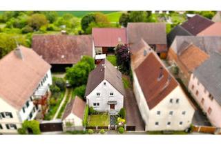 Einfamilienhaus kaufen in 97244 Bütthard, Großes Grundstück mit Scheune – Einfamilienhaus zur Kernsanierung oder Neubau