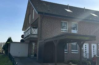 Doppelhaushälfte kaufen in Hellweg 178-178a, 46284 Dorsten, Attraktive Doppelhaushälfte mit 2 Wohnungen (OG vermietet) in Dorf-Hervest